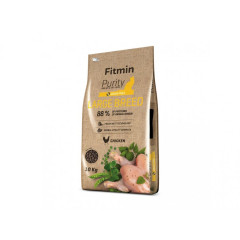 Fitmin cat Purity Large Breed / комплексний корм для дорослих котів великих порід (курка та індичка), 10кг