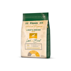 Fitmin dog mini light senior lamb beef - 2.5 kg
