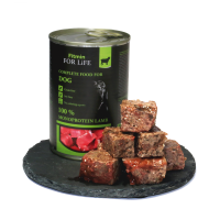 Fitmin dog For Life tin lamb / комплексний консервований корм для дорослих собак, баранина, 400г