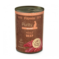 Fitmin dog Purity tin beef 400 г/ холістик консерва для собак яловичина