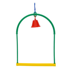 Гойдалка пластмасова з дзвіночком
