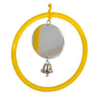 Кільце з дзеркалом і дзвоником