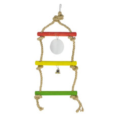 Підвіска (сезаль) з дзеркальцем і дзвоником