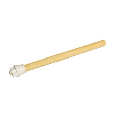 Жердинка дерев'яна з закруткою, 14мм / 20 см