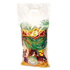 "ЛІСОК-2" гігієнічний наповнювач для лотків та кліток (древесний), 5кг, п/е