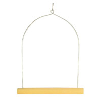 Гойдалка для середніх папуг