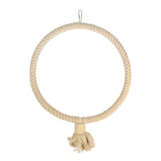 Кільце для середніх папуг (мотузка)