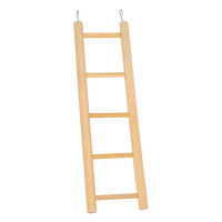 Драбинка дерев'яна для папуг (24 см)