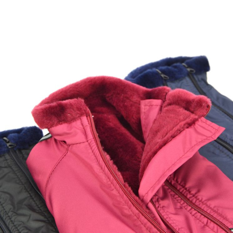 КОМБІНЕЗОН з хутром