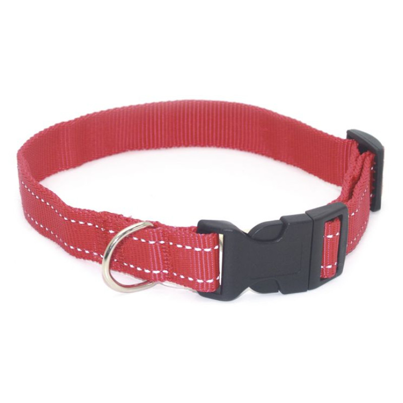 Нашийник капроновий з світловідбивною ниткою ОК "НЕОН"