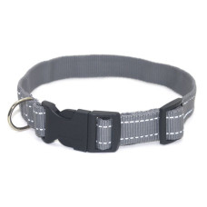 Нашийник капроновий з світловідбивною ниткою ОК "НЕОН"