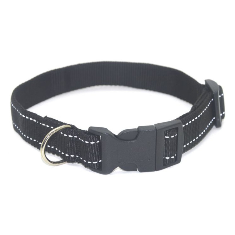 Нашийник капроновий з світловідбивною ниткою ОК "НЕОН"