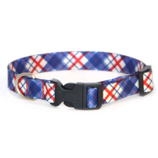 Нашийник капроновий ОК "Шотландка" 2.0