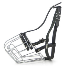 Намордники металеві хромовані (Cr)