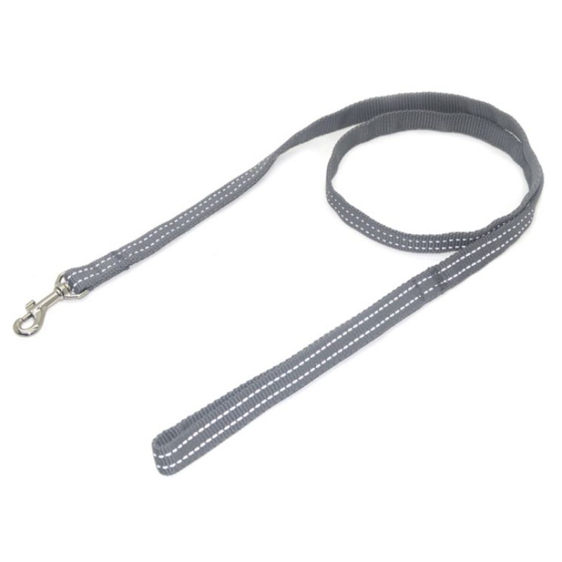 Повід капроновий з світловідбивною ниткою ПКЛ "НЕОН"