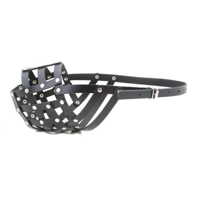 Намордники шкіряні суцільні та стрічкові на 10 порід