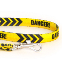 Повід капроновий ПКЛ "Danger" 1.0/120